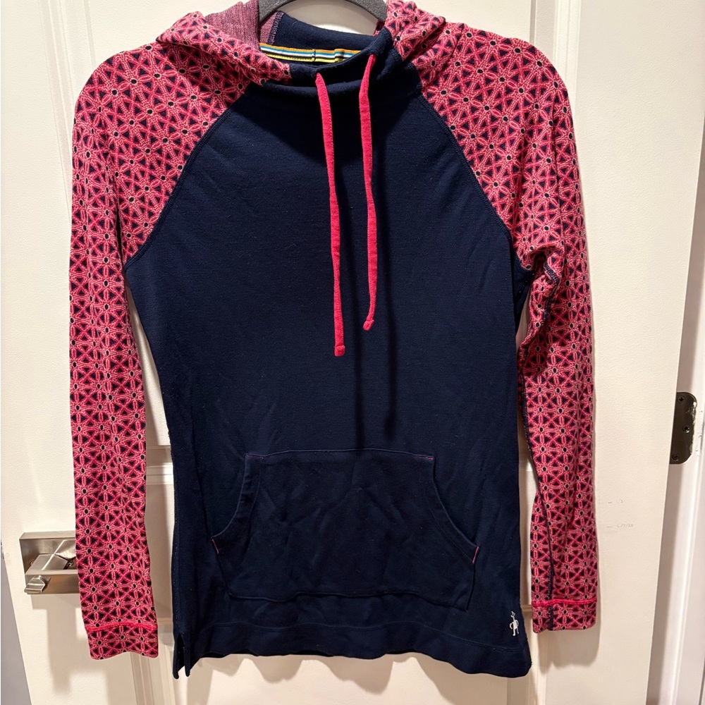 SmartWool Merino 250 Drape-Neck Hoodie- Merino Wool (small-EUC)